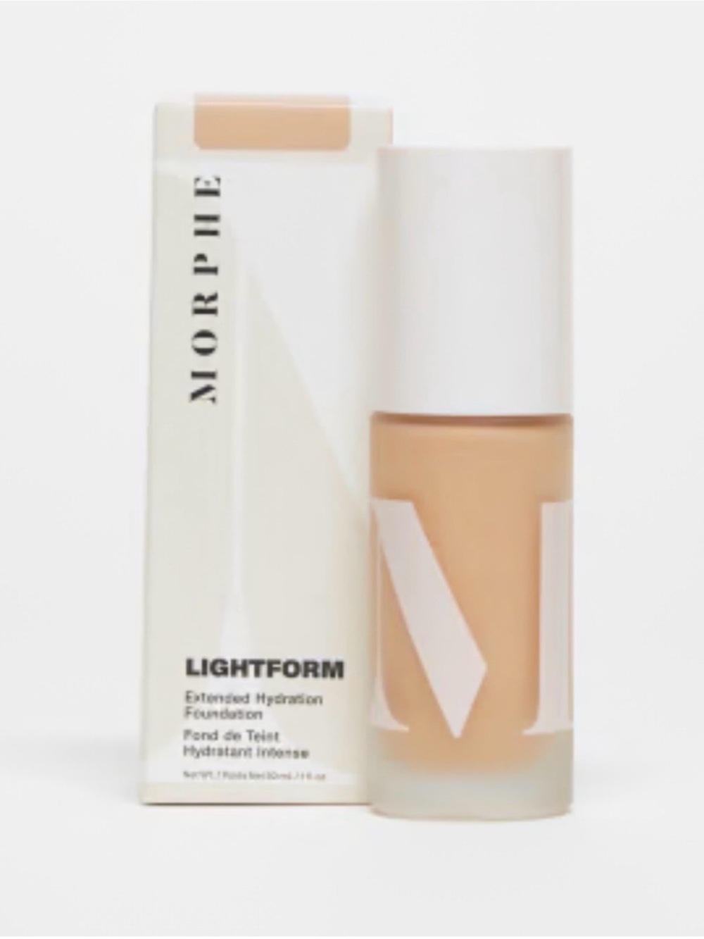 Morphe  Lightform Extended Hydration Foundation in Shade Medium 12W NEW